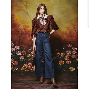 CeliaB Virginia blouse size medium